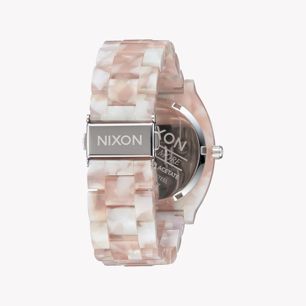 Nixon Women's Multicolore Plastic Watch, Silver Dial | A327-718 by i-watch