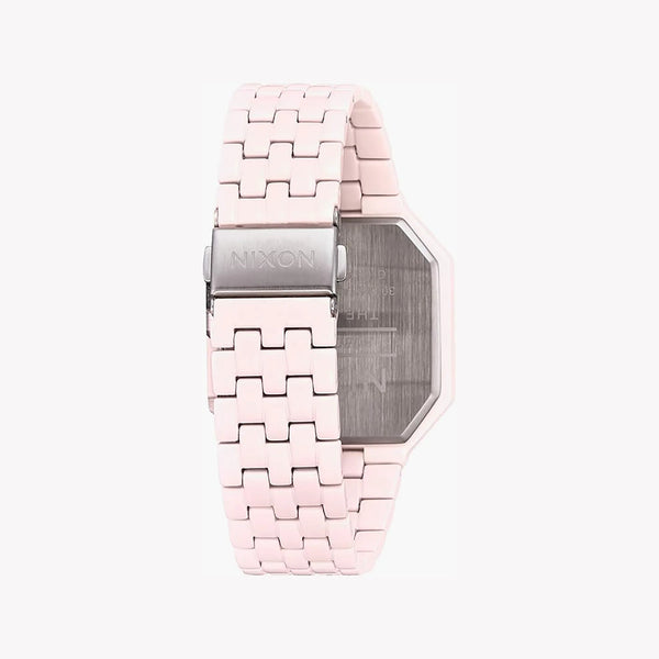 Nixon Women's Pink Stainless Steel Watch, Black Dial | A1583164 by i-watch
