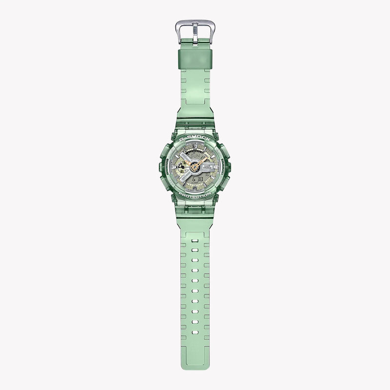 G-Shock Women's Green Resin Watch, Water Resistant | Gma-S110gs-3adr by i-watch