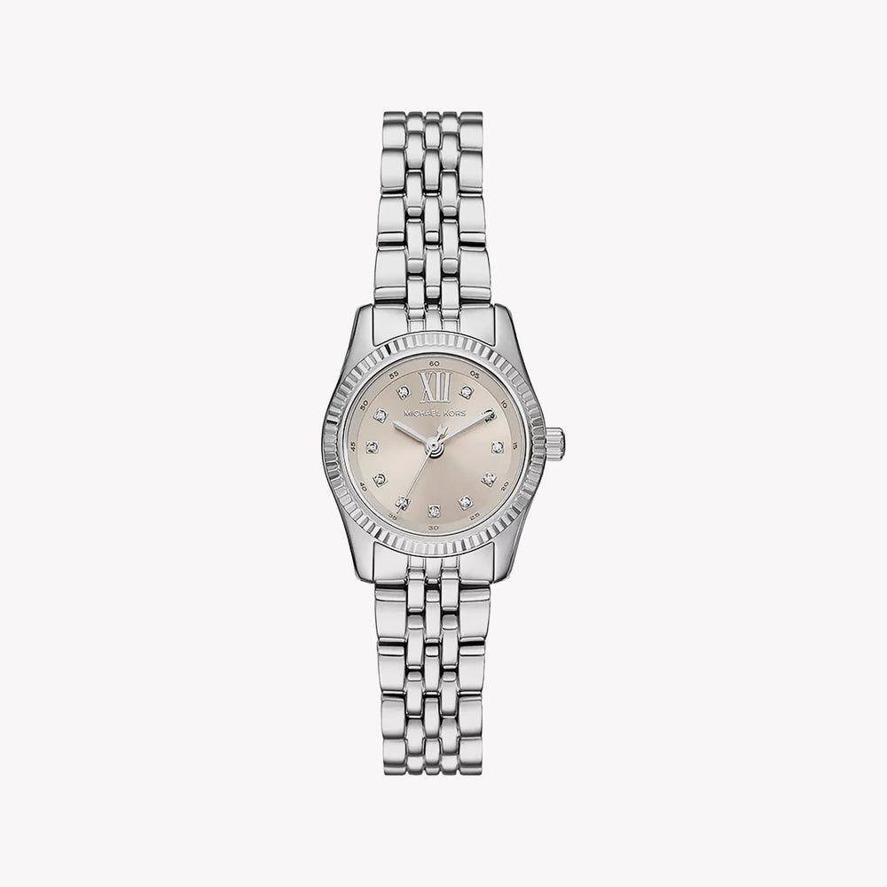 Michael Kors Women's Silver Stainless Steel Watch | Mk4843 by i-watch