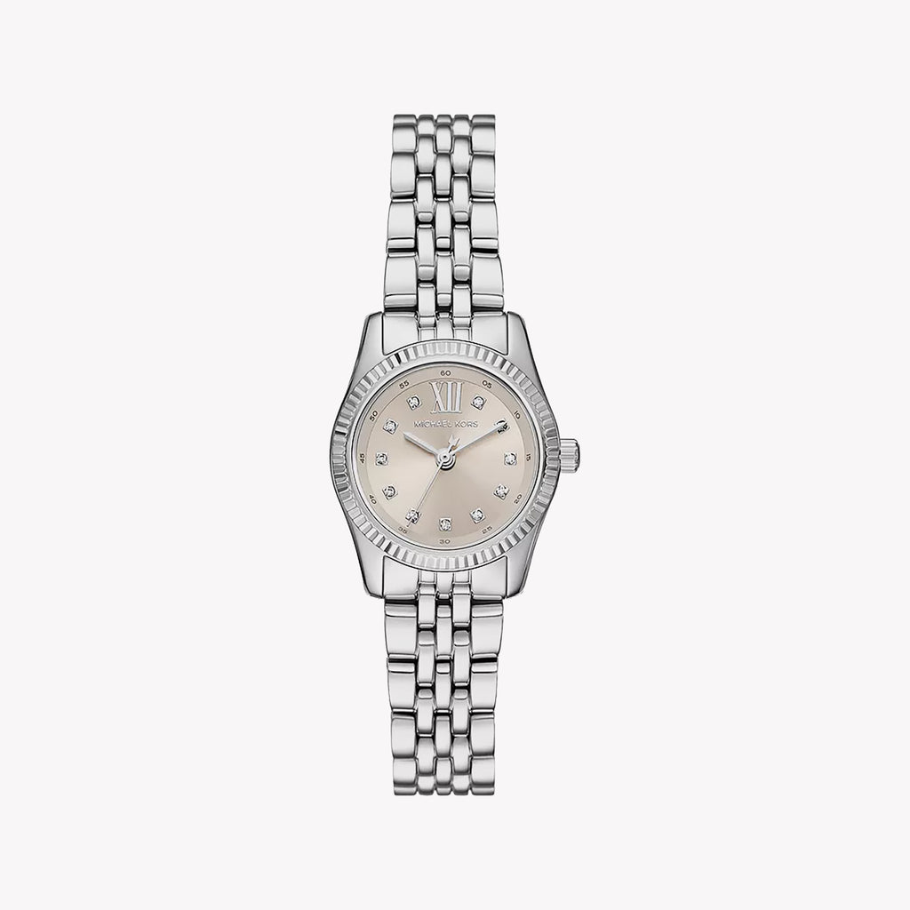 MICHAEL KORS MK4843 - ELEGANT TIMEPIECE FOR CONFIDENT WOMEN - STAINLESS STEEL BEAUTY