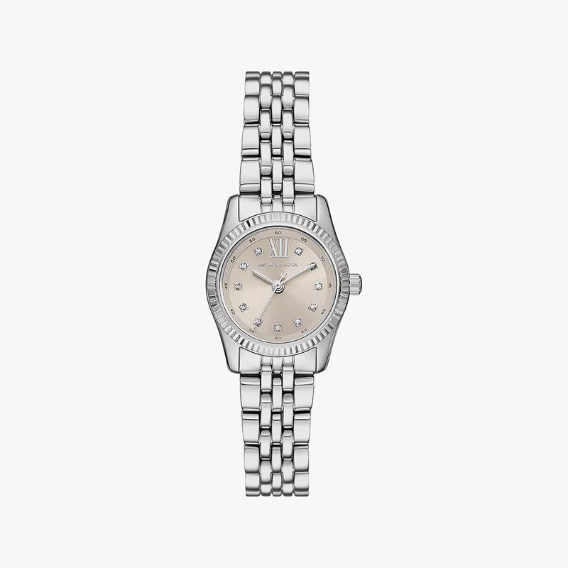 Michael Kors Women's Silver Stainless Steel Watch | Mk4843 by i-watch