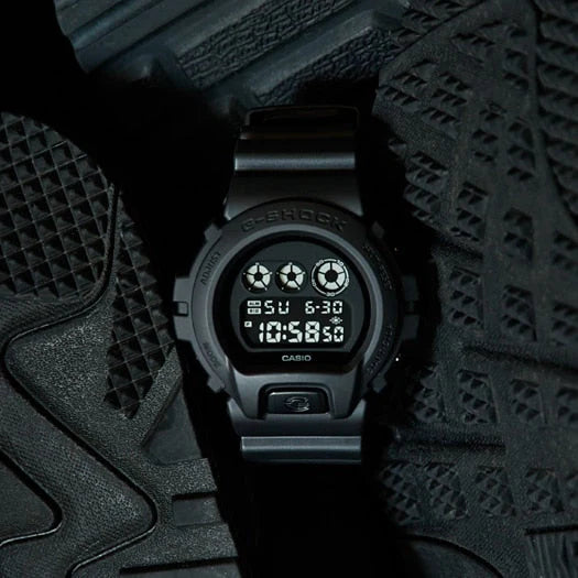 Casio G-Shock Dw-6900bb-1dr - Dynamic Durability For Modern Adventurers by i-watch