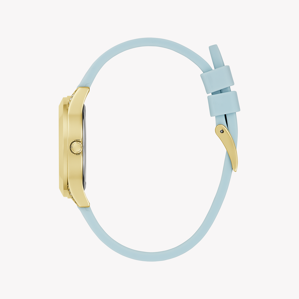 GUESS GW0678L1 CHIC SOPHISTICATION - STUNNING GOLD & BLUE WOMEN'S WATCH-i-Watch-2
