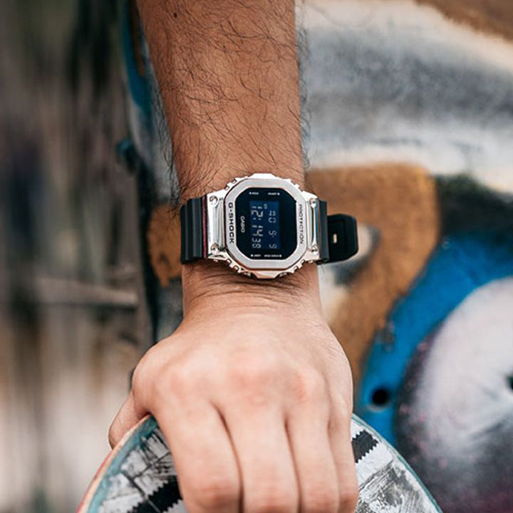 CASIO G-SHOCK GM-6900G-9DR - ELEGANT GOLD & BLACK MEN'S TIMEPIECE-i-Watch-6