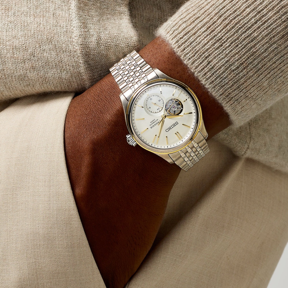 Seiko Presage SPB480J1 Men's Automatic Watch - Elegant Style-i-Watch-5