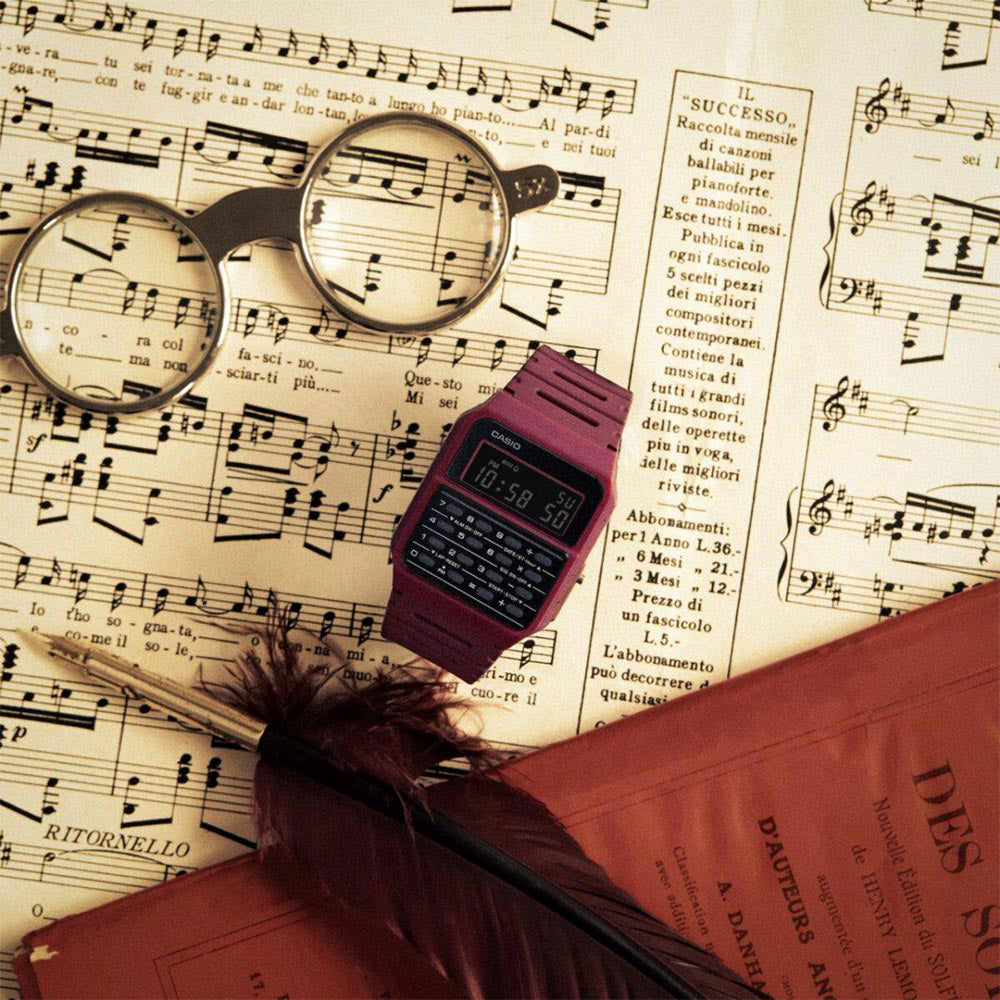 CASIO CA-53-WF-4B VERSATILE TIMEKEEPER - STYLISH MULTIFUNCTION UNISEX WATCH WITH RESIN BAND-i-Watch-2