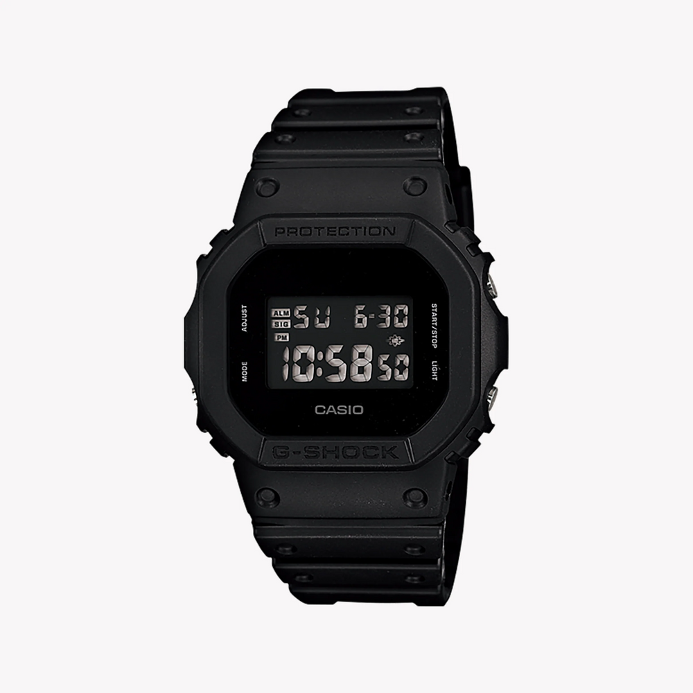Casio G-Shock Dw-5600bb-1dr - Elevate Your Adventure With Matte Black Styling by i-watch