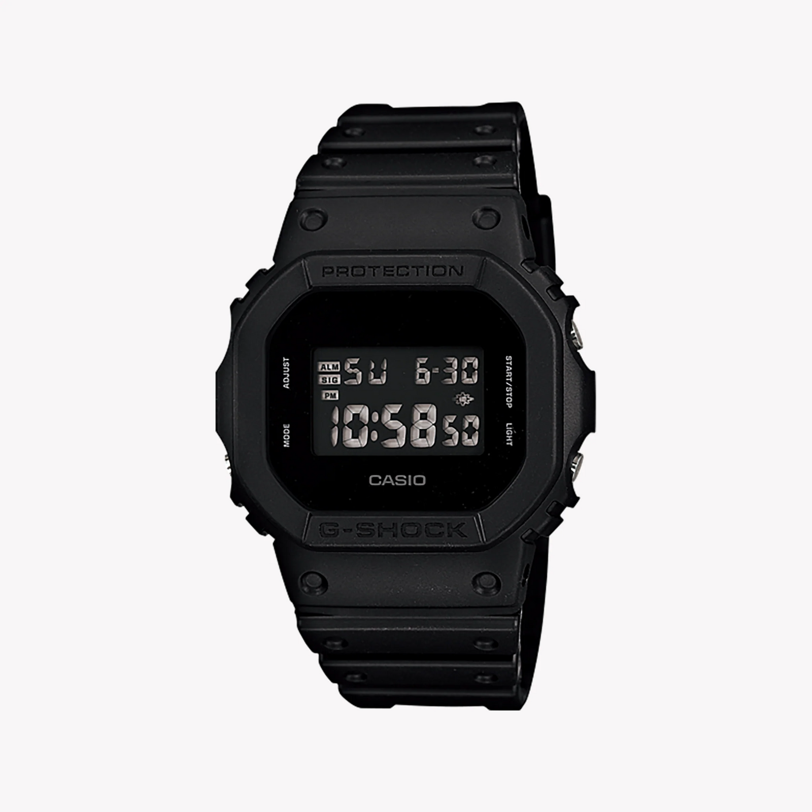 Casio G-Shock Dw-5600bb-1dr - Elevate Your Adventure With Matte Black Styling by i-watch