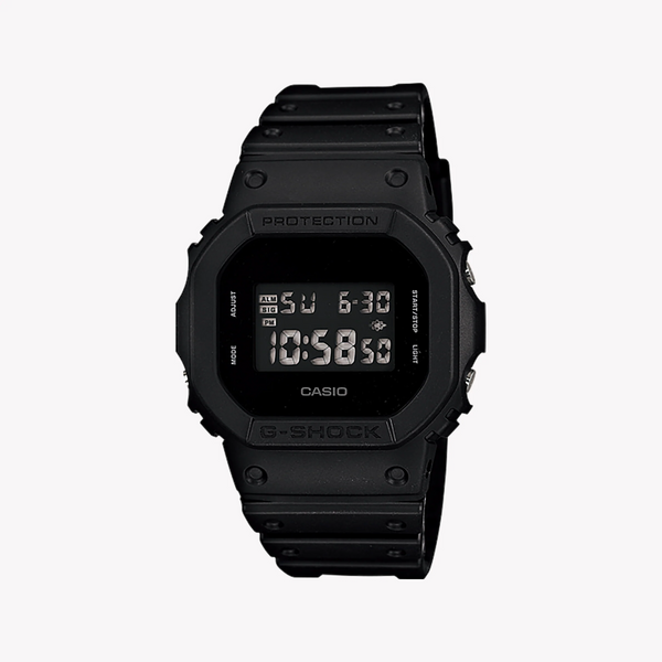 Casio G-Shock Dw-5600bb-1dr - Elevate Your Adventure With Matte Black Styling by i-watch