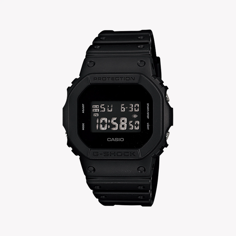 Casio G-Shock Dw-5600bb-1dr - Elevate Your Adventure With Matte Black Styling by i-watch