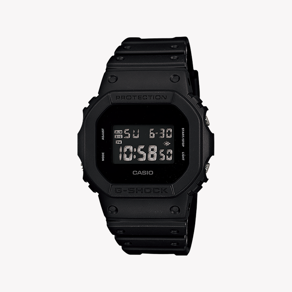 CASIO G-SHOCK DW-5600BB-1DR - ELEVATE YOUR ADVENTURE WITH MATTE BLACK STYLING