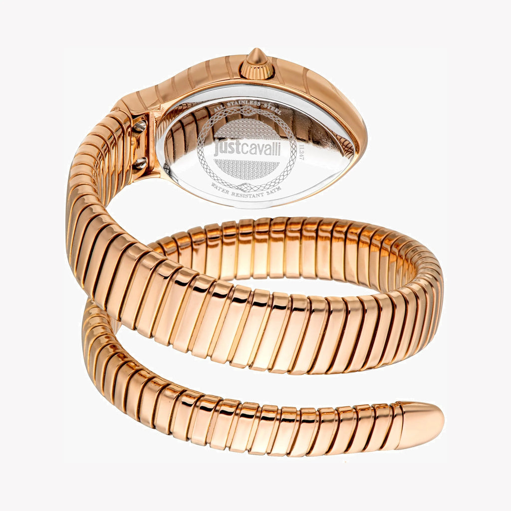 JUST CAVALLI Women's Watch with Rose Gold Stainless Steel Case and Rose Gold Stainless Steel Band-i-Watch-3