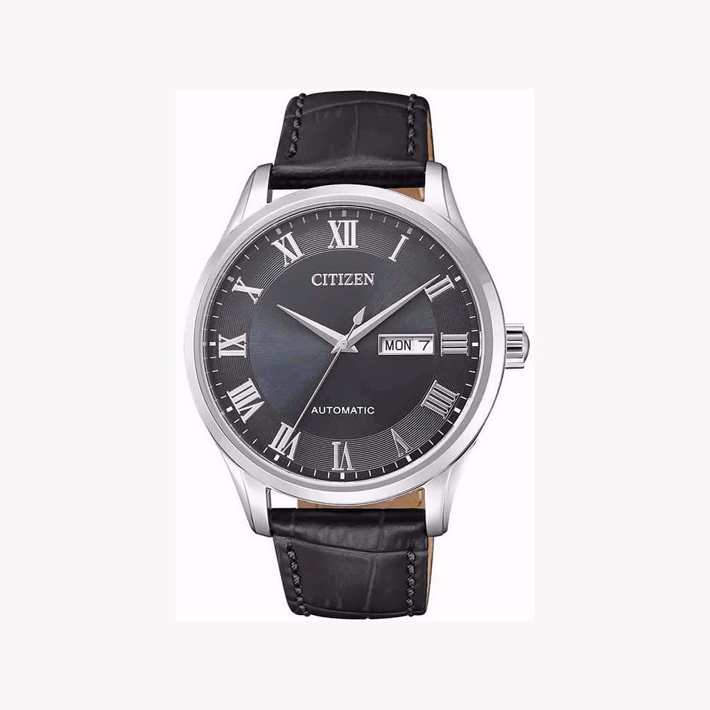 CITIZEN NH8360-12H - ELEGANT AUTOMATIC TIMEPIECE WITH DAY & DATE DISPLAY FOR MEN