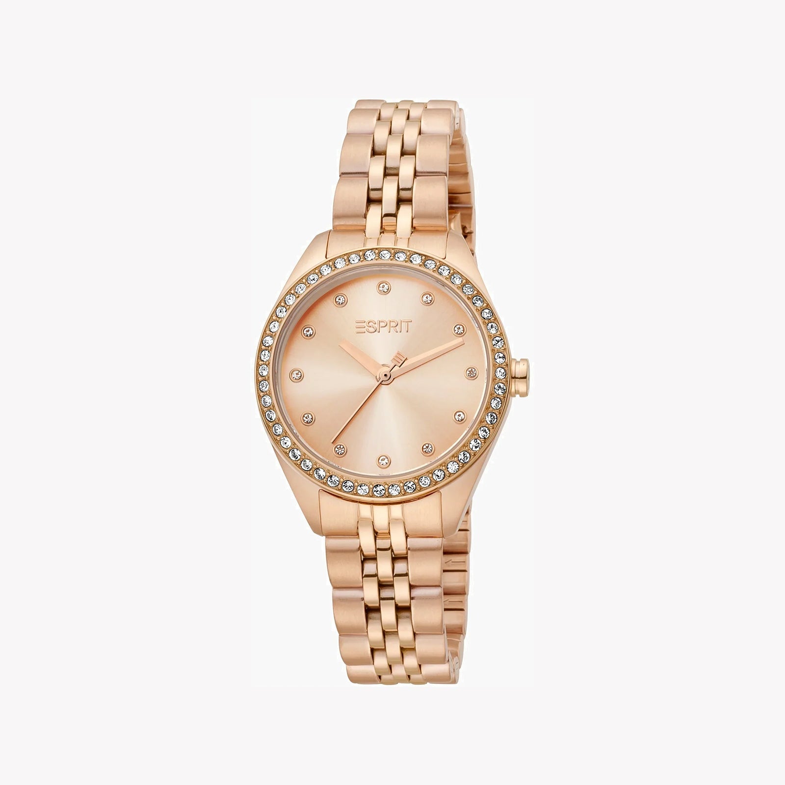 Esprit Women's Rose Gold Watch, Stainless Steel Band | Es1l097m0015 by i-watch