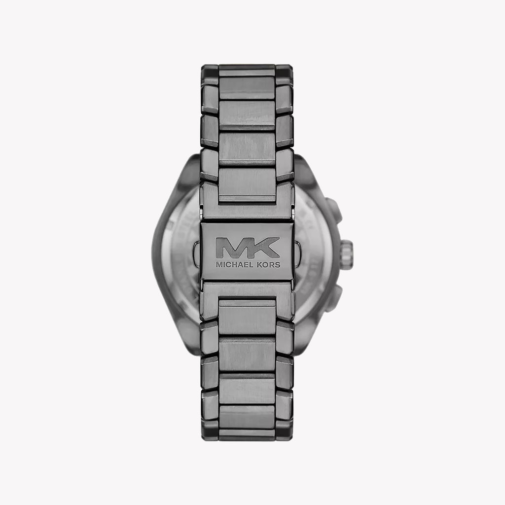 MICHAEL KORS MK9178 STRIKING SILVER & BLUE MEN'S WATCH - BOLD STYLE, RELIABLE FUNCTIONALITY-i-Watch-3