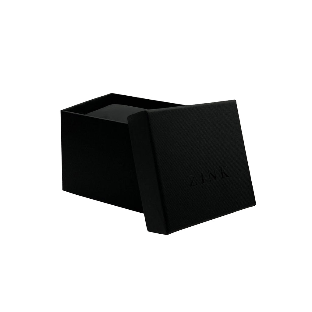 ZINK ZK127G2SS-26 ELEGANCE SERIES - MODERN MEN'S STAINLESS STEEL TIMEPIECE WITH BLACK DIAL-i-Watch-6