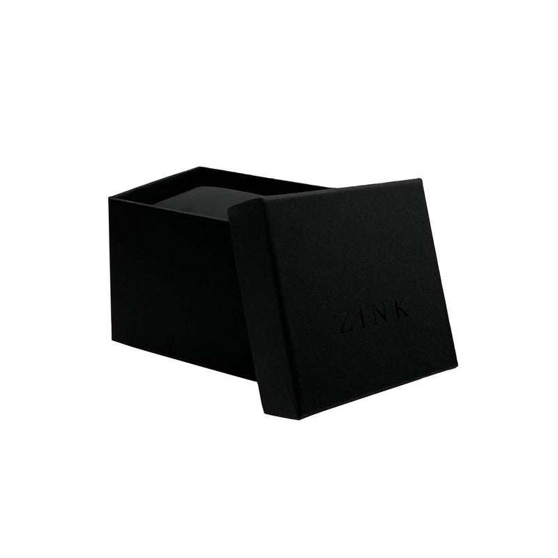 ZINK ZK126G5SS-26-B - ELEGANT SILVER STAINLESS STEEL MEN'S WATCH WITH BLACK DIAL-i-Watch-6