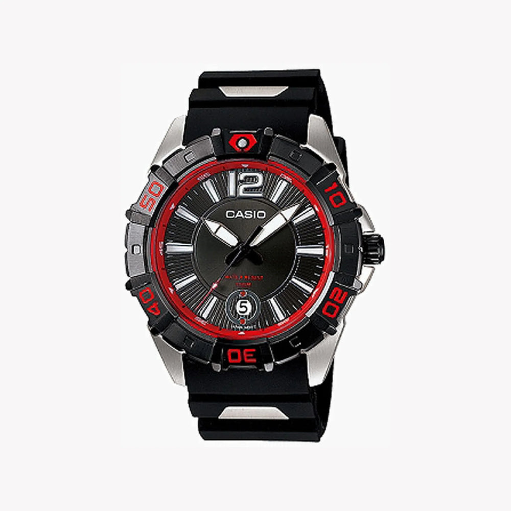 Casio Mtd-1070-1a2 Diver's Delight - Sporty Elegance For Men's Adventure Timepiece by i-watch