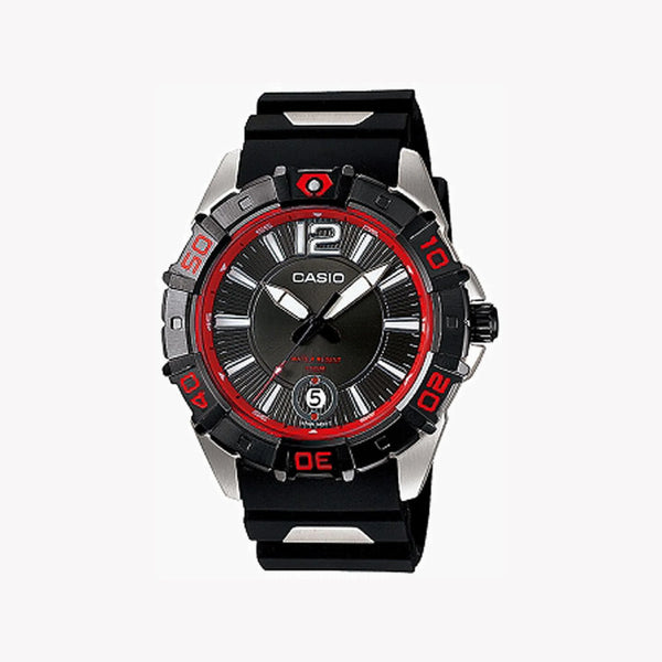 Casio Mtd-1070-1a2 Diver's Delight - Sporty Elegance For Men's Adventure Timepiece by i-watch