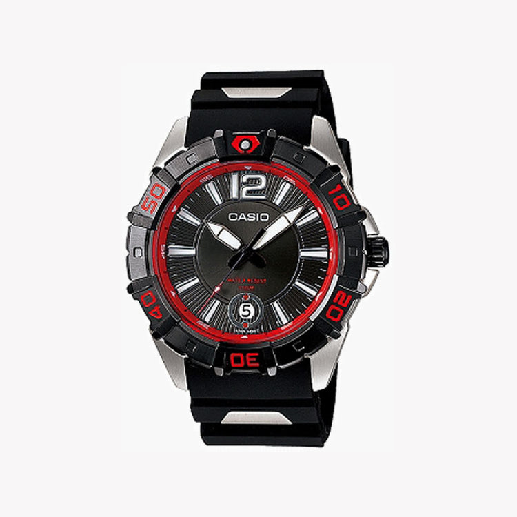 CASIO MTD-1070-1A2 DIVER'S DELIGHT - SPORTY ELEGANCE FOR MEN'S ADVENTURE TIMEPIECE