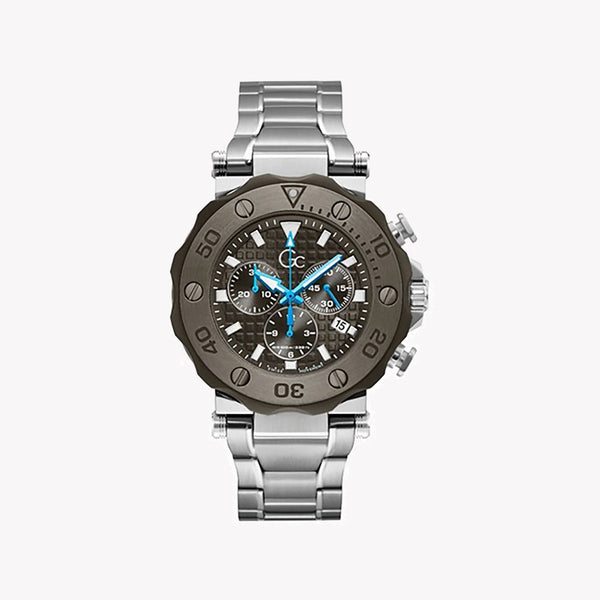 Guess Collection Men's Grey Stainless Steel Watch | Y63002g5mf by i-watch
