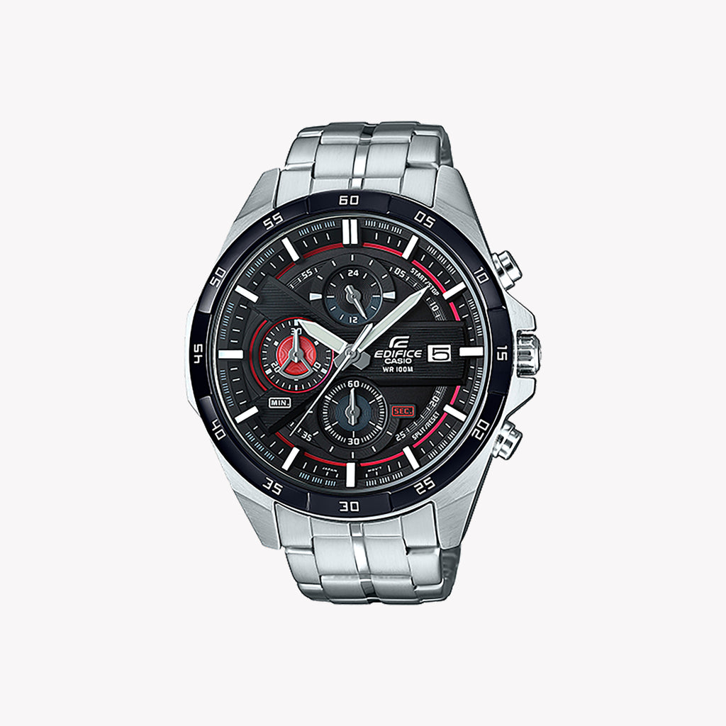 CASIO EFR-556DB-1AVUEF - TIMELESS PRECISION MEN'S WATCH WITH CHRONOGRAPH & DATE DISPLAY