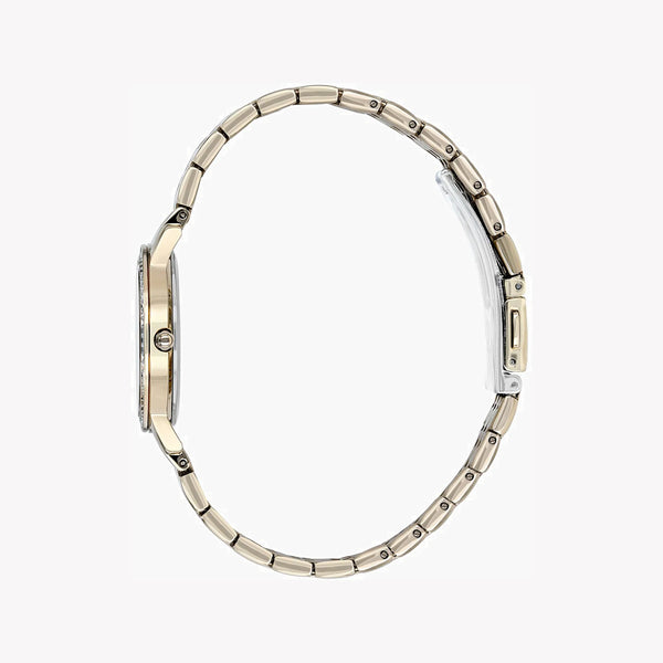 Citizen Ex1483-84a - Elegant Timepiece For The Modern Woman - Silver & Gold Sophistication by i-watch