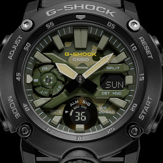 CASIO G-SHOCK GA-2000SU-1ADR - UNMATCHED RESILIENCE FOR MODERN ADVENTURERS-i-Watch-5