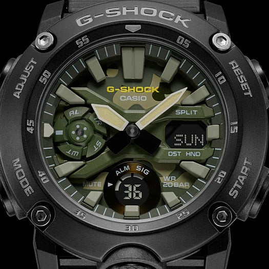 Casio G-Shock Ga-2000su-1adr - Unmatched Resilience For Modern Adventurers by i-watch