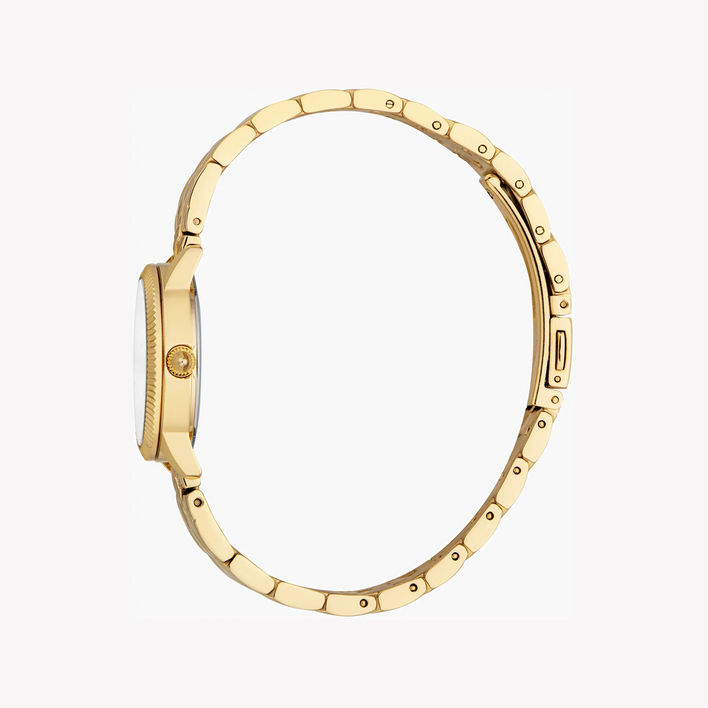 Just Cavalli Women's Gold Stainless Steel Watch, Silver Dial | Jc1l258m0235 by i-watch