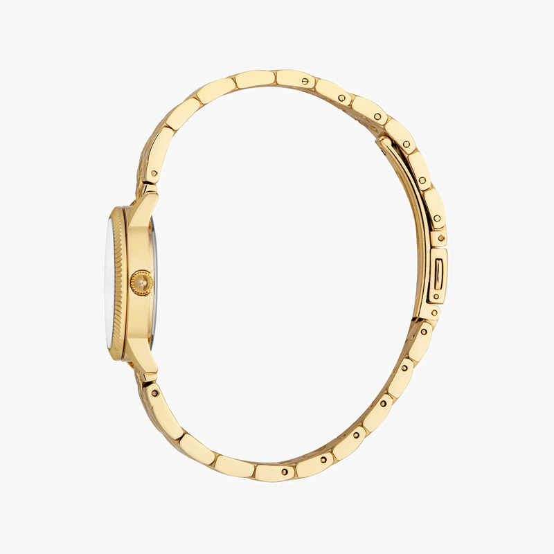 Just Cavalli Women's Gold Stainless Steel Watch, Silver Dial | Jc1l258m0235 by i-watch