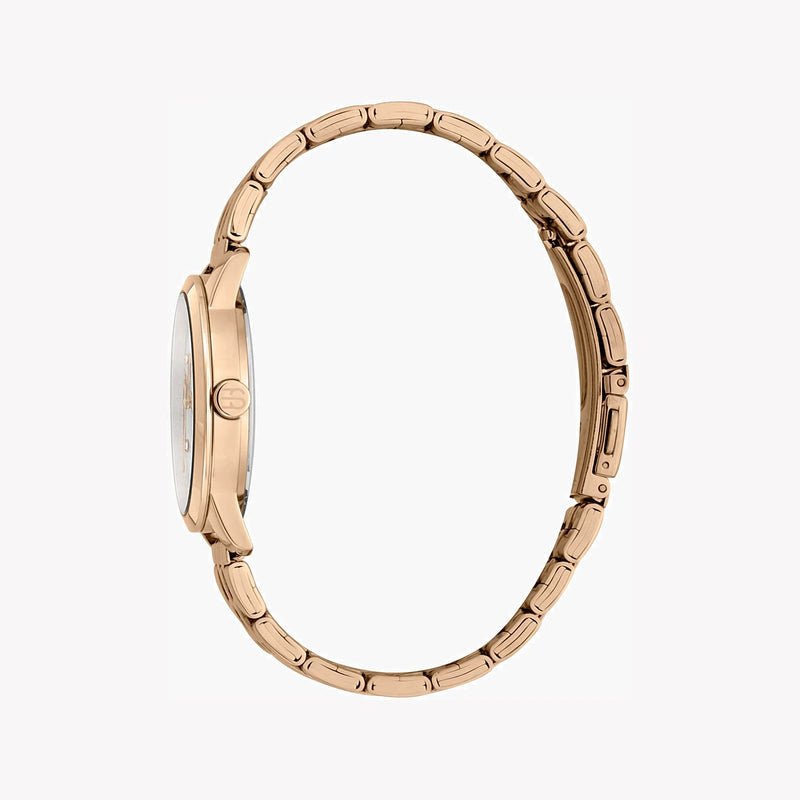 Esprit Women's Rose Gold Stainless Steel Watch, Silver Dial | ES1L276M1075 by i-watch