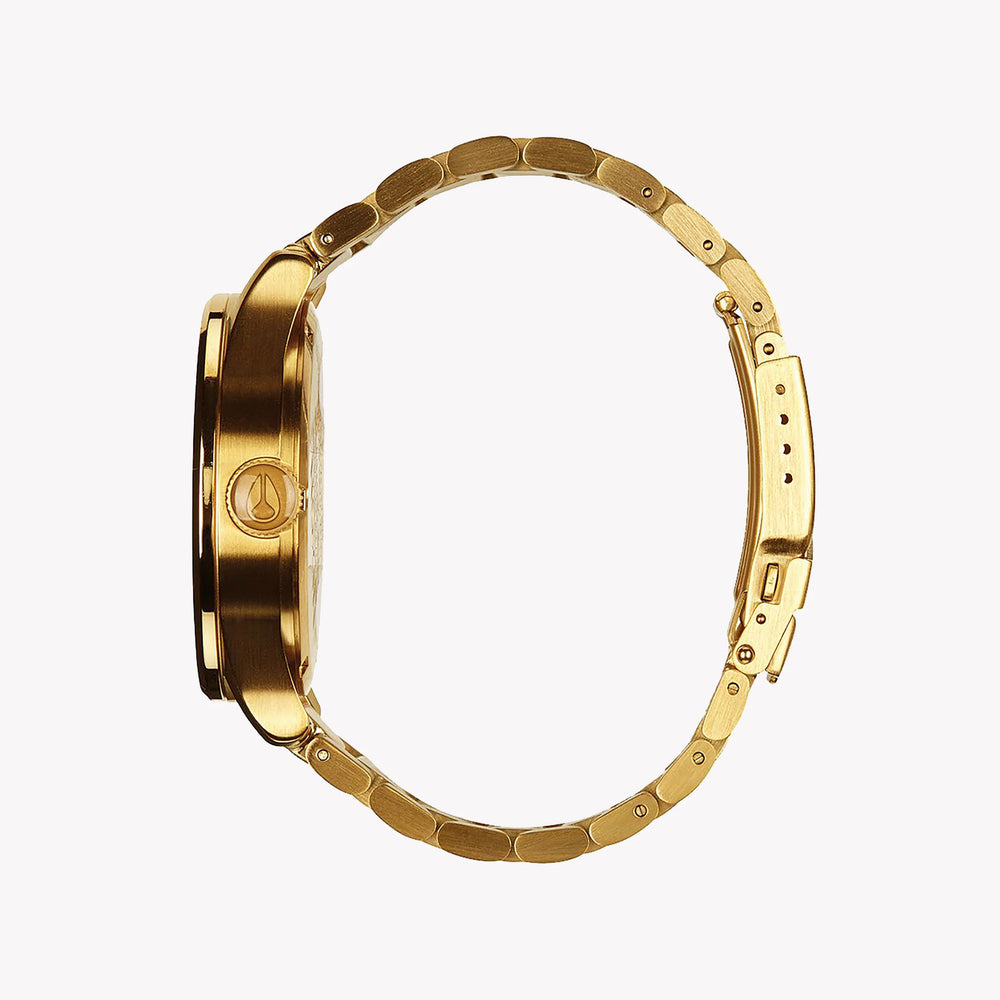 Nixon Men's Gold Stainless Steel Watch, Gold Dial | A356-502 by i-watch