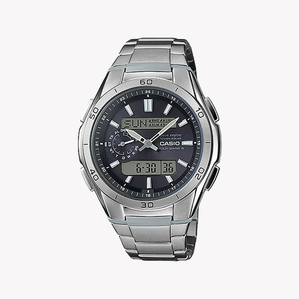 Casio G-Shock Men's Titanium Watch, Silver & Black | Wva-M650td-1aer by i-watch