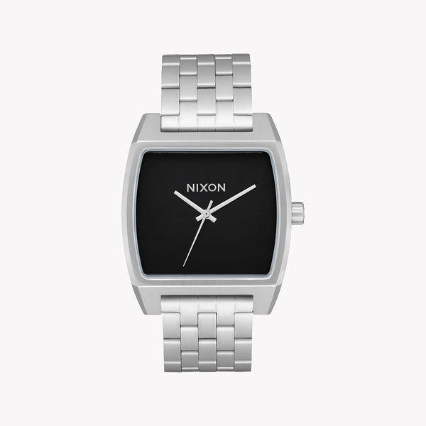 Nixon Women's Stainless Steel Watch, Silver Case | A1245-000 by i-watch
