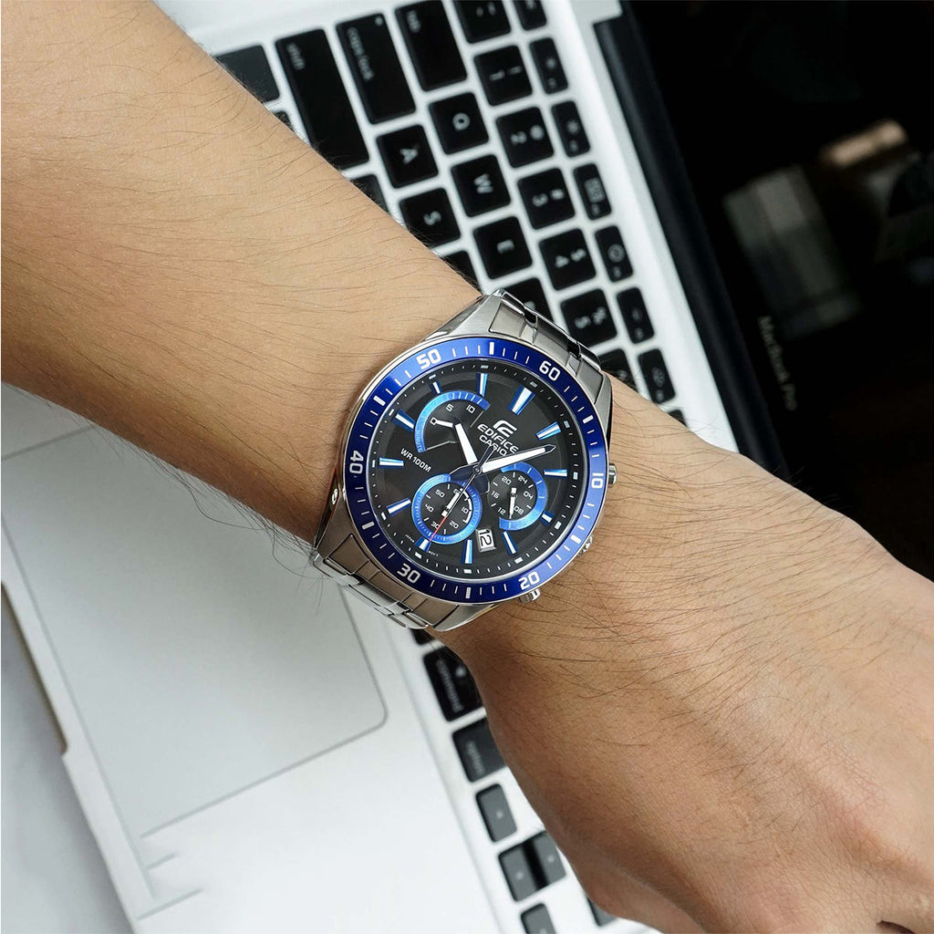 SKUEFR-552D-1A2VUEF - TIMELESS ELEGANCE MEN'S CHRONOGRAPH WATCH IN STAINLESS STEEL-i-Watch-5