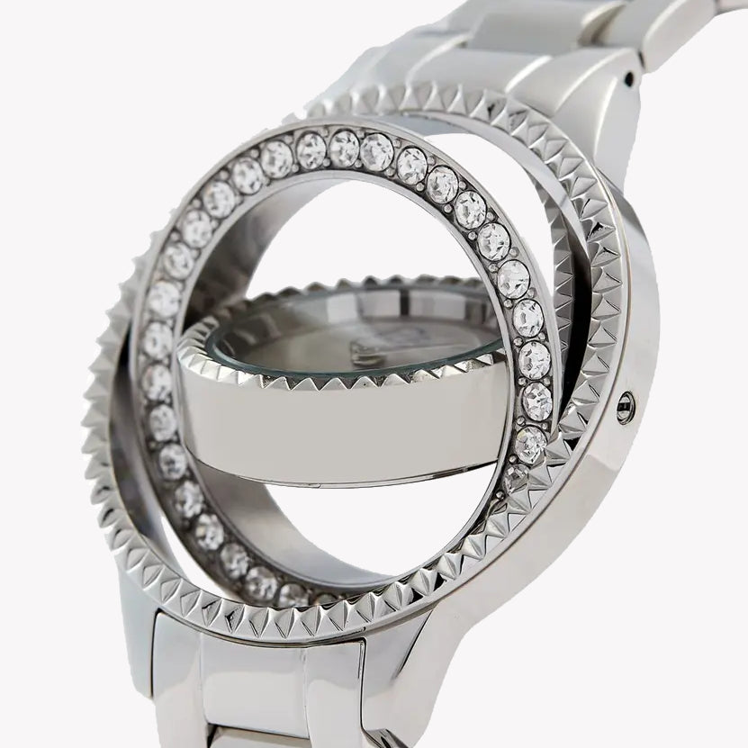 POLICE PL-16037BS_04M ELEGANCE - TIMELESS SILVER STAINLESS STEEL WOMEN'S WATCH-i-Watch-4