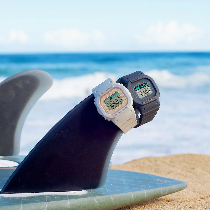 Casio G-Shock Unisex Off-White Resin Watch, Digital | Glx-S5600-7er by i-watch