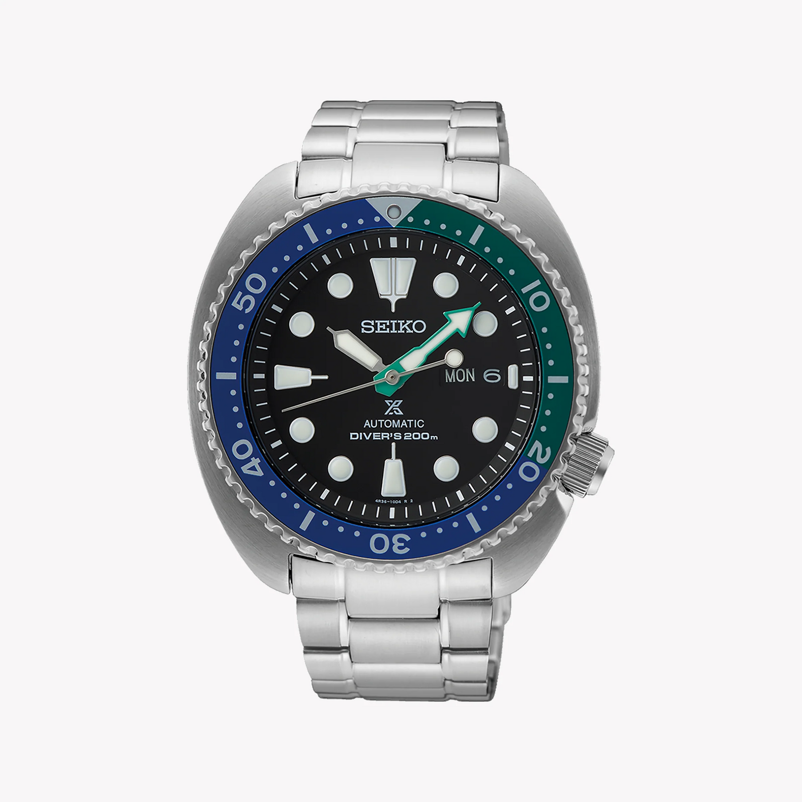 Seiko Prospex Men's Silver Stainless Steel Watch, Dark Blue Dial | Srpj35k1 by i-watch