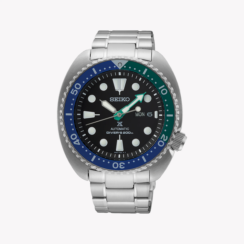 Seiko Prospex Men's Silver Stainless Steel Watch, Dark Blue Dial | Srpj35k1 by i-watch