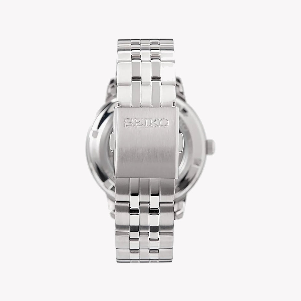 Seiko Men's Silver Stainless Steel, Dark Green Dial | Srph89k1 by i-watch