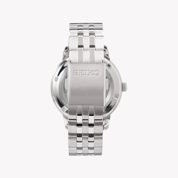 Seiko Men's Silver Stainless Steel, Dark Green Dial | Srph89k1 by i-watch