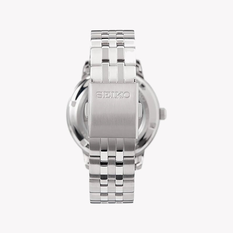 Seiko Men's Silver Stainless Steel, Dark Green Dial | Srph89k1 by i-watch