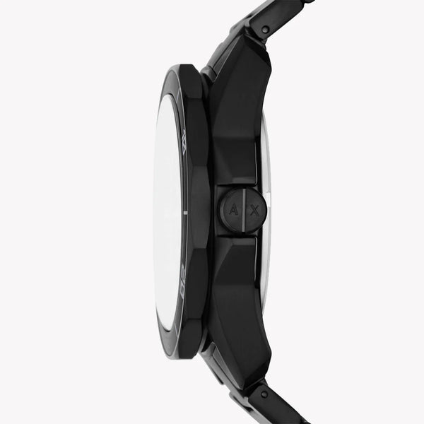 ARMANI EXCHANGE AX1952 BLACK ELEGANCE - MODERN MEN'S STAINLESS STEEL WATCH-i-Watch-2