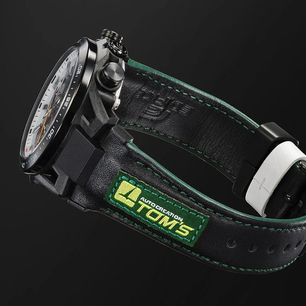 Bold Innovation Men's Black Stainless Steel Watch, Multicolor Dial | Efs-S641tms-1aer by i-watch