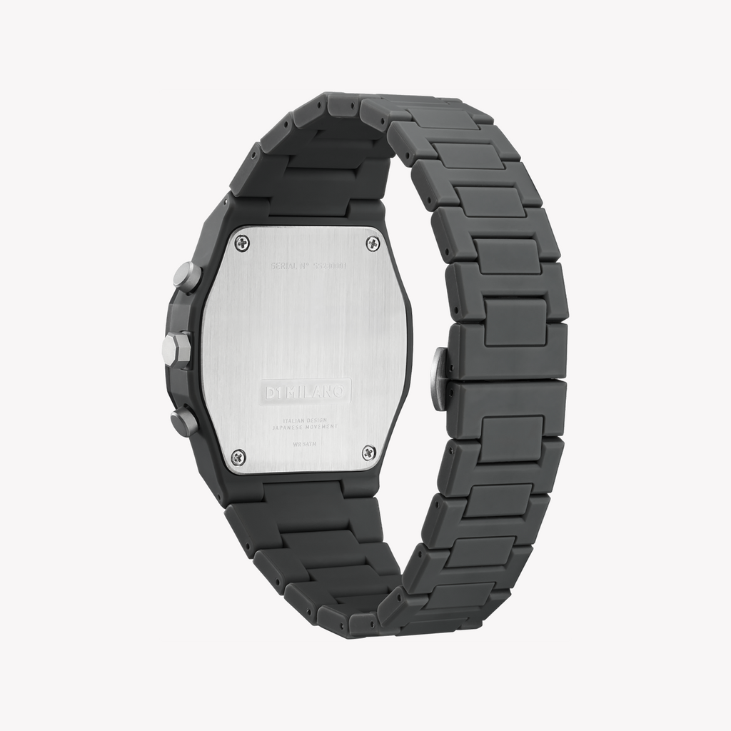 D1 MILANO D1-PHBJ04 Men's Watch - Black Stainless Steel-i-Watch-3