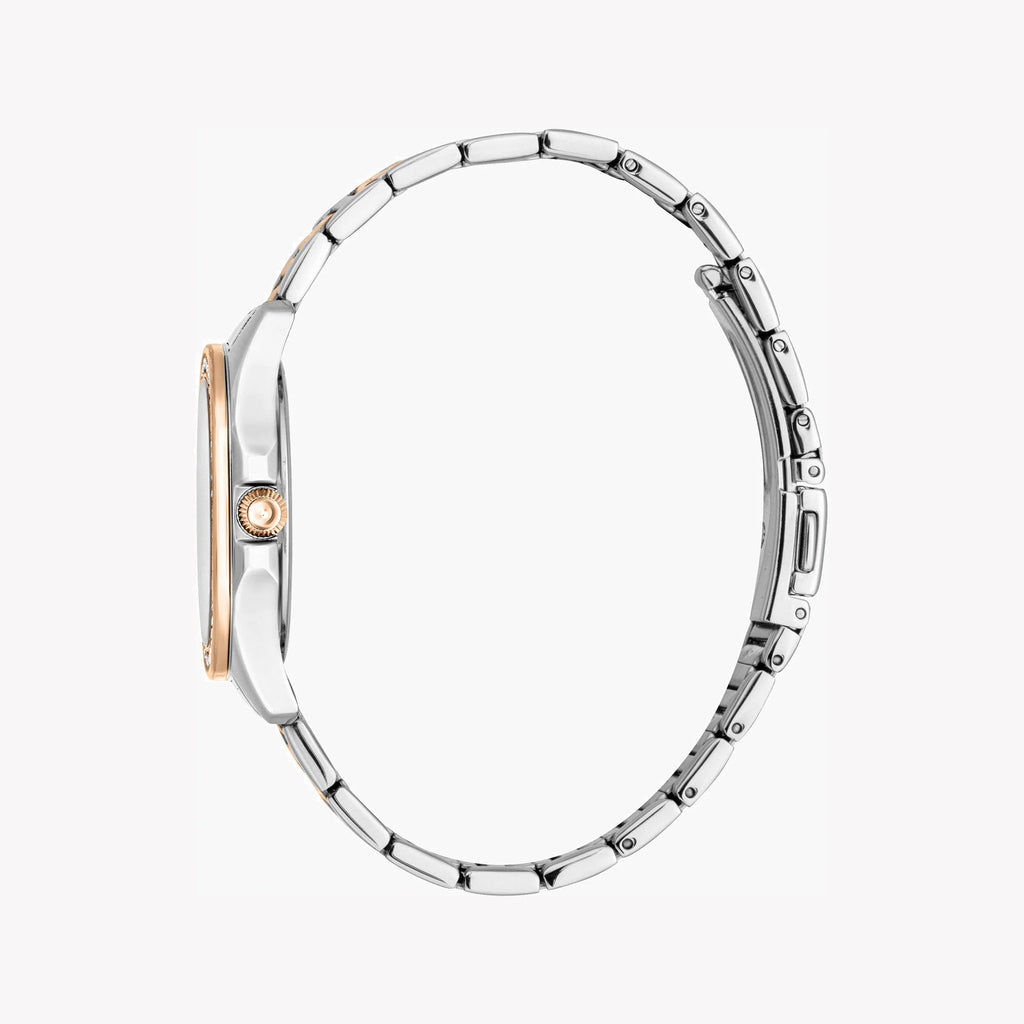 JUST CAVALLI Women's Watch with Silver & Rose Gold Stainless Steel Case and Silver & Rose Gold Stainless Steel Band-i-Watch-2