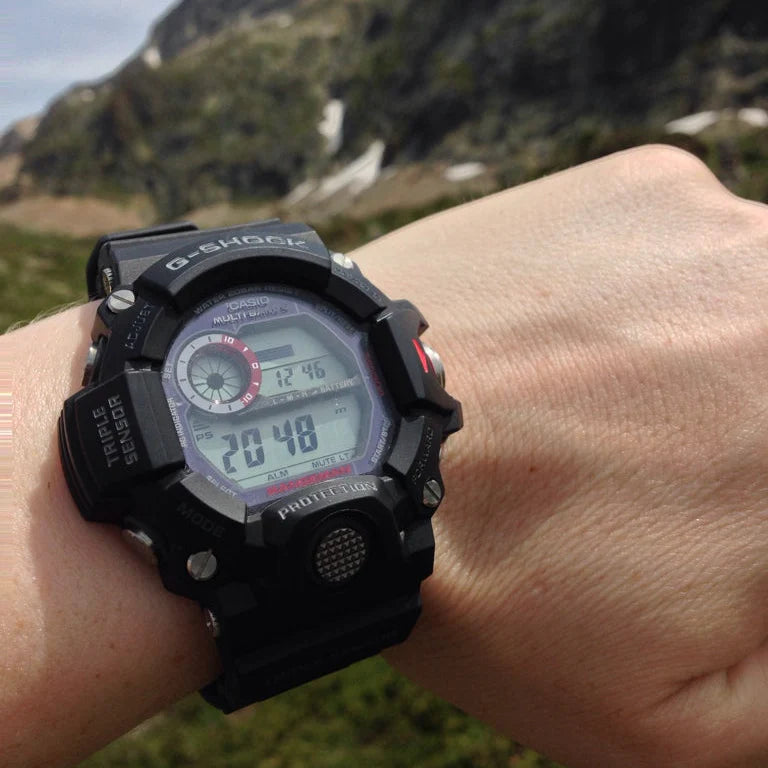 Casio G-Shock G-9300-1dr Adventure Pro - Rugged Men's Timepiece With Digital Compass & Water Resistance by i-watch