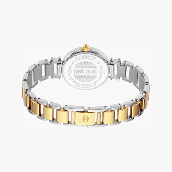 Just Cavalli Women's Silver & Gold Watch, Elegant Dial | Jc1l076m0105 by i-watch